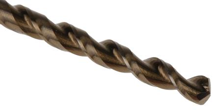 DT5042-QZ Dewalt EXTREME 2 HSS-R 4mm Drill Bit, 75 mm Plain Shank