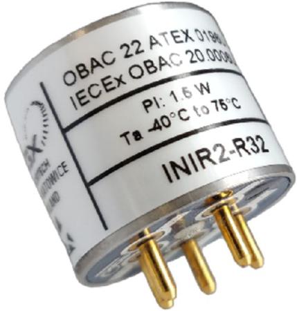 INIR2-R32 SGX Sensors , Difluoromethane Gas Sensor IC for Industrial Safety