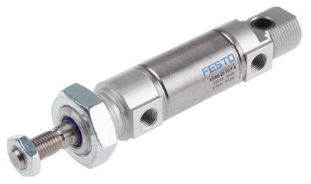 DSNU-25-10-P-A Festo Double Action Pneumatic Roundline Cylinder,