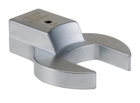 58218046 STAHLWILLE 731/80 Series Open Ended Insert Insertion Wrench, 94 mm, 24.5 x 28mm Insert, Chrome Plated Finish