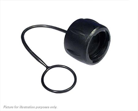 UTS14DCG Souriau Sunbank by Eaton UTS MIL-C-26482, MIL-STD-1344 Male Dust Cap, Shell Size 14 IP68 Rated, Polyamide