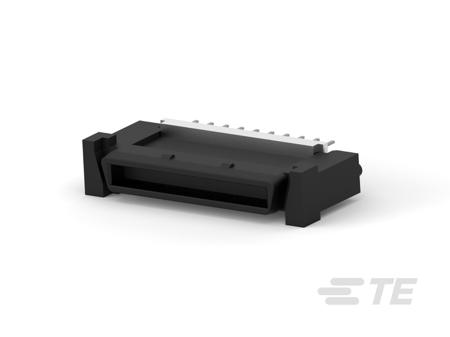 5176378-2 TE Connectivity 5176378 Series Board Mount PCB Header, 1.27mm Pitch, Shrouded