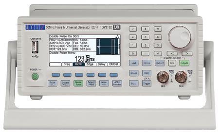 TGP3122 Aim-TTi   Pulse Generator, 1 mHz min, 25 (Double Pulse) MHz, 50 (Pulse) MHz max, With RS Calibration