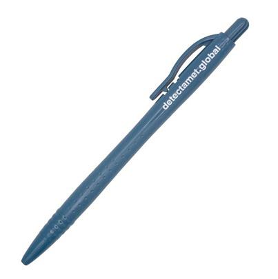 125-P01-I01 Detectamet Blue Ball Point Pen