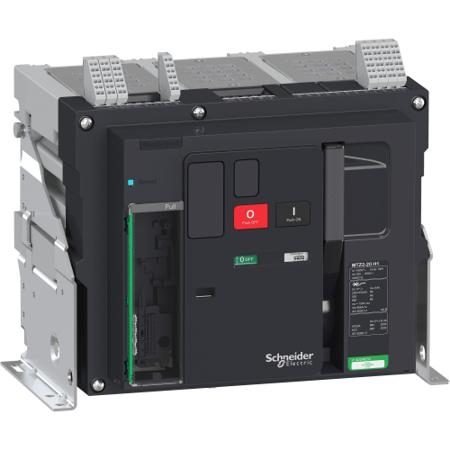 LV848057 Schneider Electric, Masterpact MCCB 3P 2kA, Fixed Mount