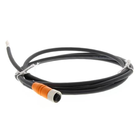 Y92E-M12PURSH4S5M-L Omron  Transmitter Cable, For Use With F3S-TGR-CL Light Curtain