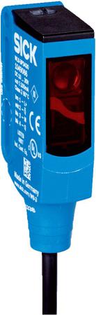 WL9-3F3130 Sick Retroreflective Photoelectric Sensor, Rectangular Sensor, 0 → 4 m Detection Range