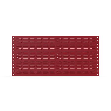 14025139.24 Bott Steel Louvre Panel Storage Unit, 19mm x 991mm x 457mm, Red