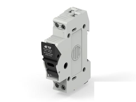 1SNF100037R0000 TE Connectivity 30A Fuse Holder for 10 x 38mm Fuse, 2P, 600V