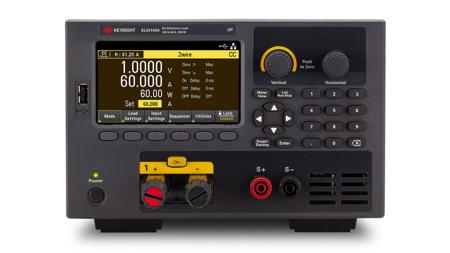 EL34143A Keysight Technologies EL30000A Series Electronic Load, 350 W, 0 → 150 V, 0 → 60 A