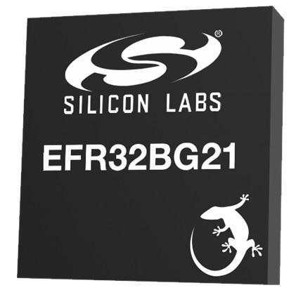 EFR32BG21A020F1024IM32-B Silicon Labs , System-On-Chip 32-Pin QFN
