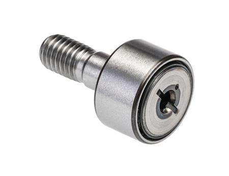 KRV19-X-PP-A Stud Track Roller , 8mm ID, 19mm OD