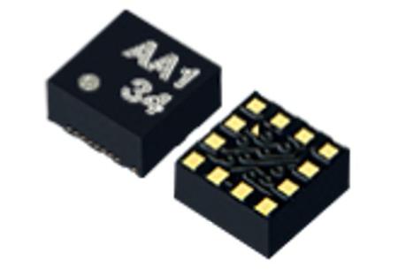 KX134-1211 ROHM SMT Accelerometer, LGA, I2C, 12-Pin