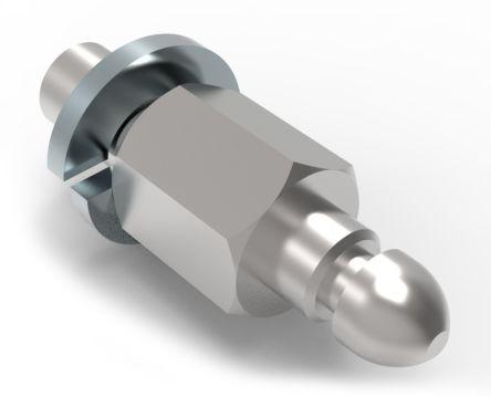 1-2308265-9 TE Connectivity Male M3 QL Set for use with Rail Data Connectors, Rail D-Sub Backshells, Variant B 9