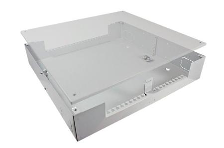 ZCE2UXXXXGY HellermannTyton Connectivity ZCE2 Series 19 Port RJ45 RJ Patch Panel Shielded 2U Grey