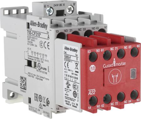 700S-CF530EJC 700S-CF 5P Safety Relays, 24 V dc, 25 A, 690 Vac