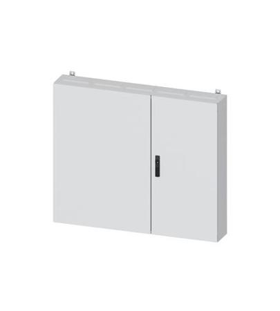 8GK1112-5KK52 Siemens ALPHA 400 Series Steel Wall Box, IP43, 1100 mm x 1300 mm x 210mm