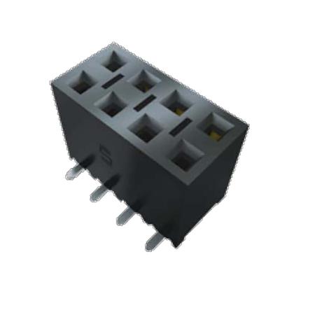 SSM-110-F-DV SOCKET 20POS 0.1 GOLD SMD