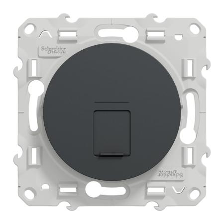 S540476 Schneider Electric Anthracite, 1 Gang, Odace