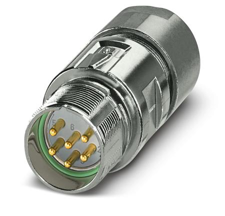 1629142 Phoenix Contact Circular Connector, 6 Contacts, Cable, M23 Connector, Plug, Male, IP66, IP68, M23 PRO Series