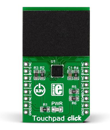 MIKROE-1995 MikroElektronika MikroBus Click Board for MTCH6102