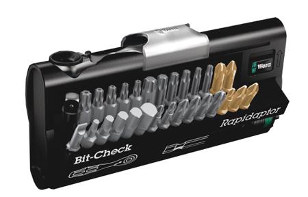 05073640001 Wera Driver Bit Set 31 Pieces, Hexagon, Phillips, Pozidriv, Slotted, Torx