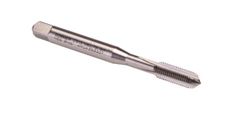 E513-M6-0-75 Dormer HSS M6 Straight Flute Thread Tap, 66 mm length