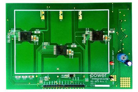 RDK-853 Power Integrations  3-Phase Inverter for BRD1265C, LNK3204D for Brushless DC Motor