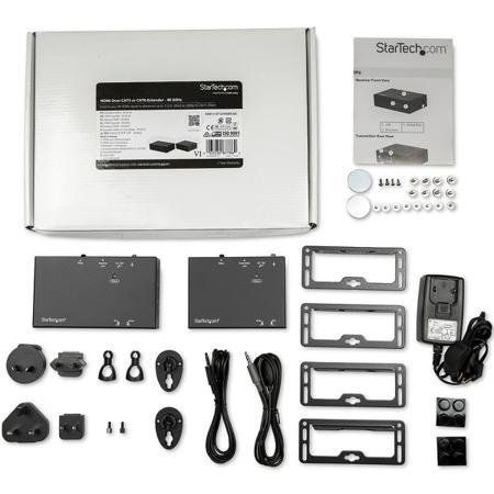 ST121HDBT20S StarTech.com HDMI over CATx Extender 70m, 4096 x 2160