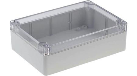 RND-455-00185 Plastic Enclosure 121x171x55mm Light Gre