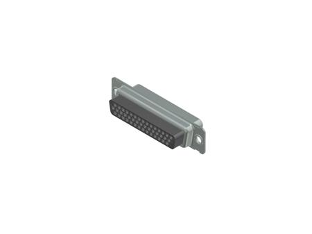164X11969X CONEC 44 Way Through Hole D-sub Connector Socket