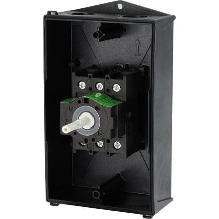 227868-P1-32-I2H-SVB Eaton 3 Pole Non-Fused Switch Disconnector - 32A Maximum Current, 15kW Power Rating, IP65