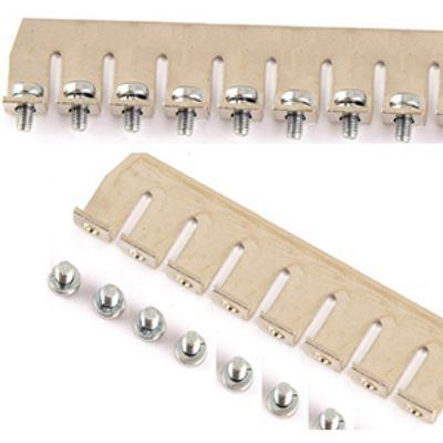 262-4179 RS PRO Jumper Bar for Use with RS PRO 10 Terminal Blocks, 65A
