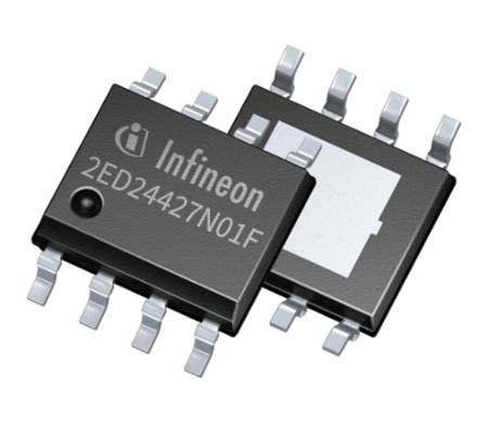 2ED24427N01FXUMA1 Infineon 1, 2.5 A 8-Pin 24 V, DSO-8