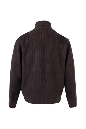 101_08_3XL Velilla 101 Grey 100% Acrylic Sweat Shirt XXXL