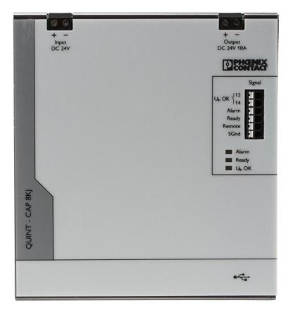 2320571 Phoenix Contact Buffer Module, QUINT4-CAP/24DC/10/8KJ Series
