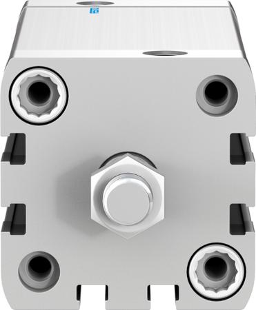 ADN-40-80-A-P-A Festo Double Action Pneumatic Compact Cylinder 40mm Bore, 80mm stroke