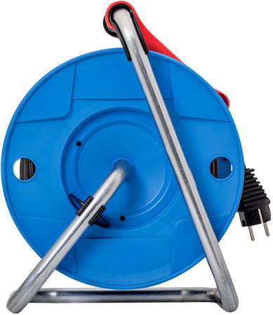 1200261 brennenstuhl , 50m 4 Socket Type E - French Extension Reel, 230 V, IP20