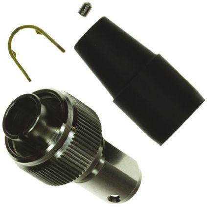 HR10A-10TP-12PC-73- Hirose HR10 Series, 12 Pole Cable Mount Micro Connector Plug, with Male Contacts