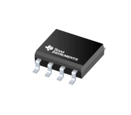 VCA810ID  Texas Instruments 1-Channel Voltage Controlled Amplifier 0.25 mV Offset, 85 dB CMRR, 6 V 8-Pin SOIC