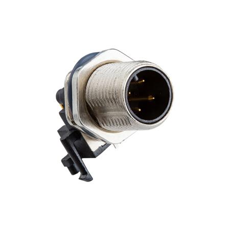 UA-30PMFL-SC7B30 Amphenol Industrial Horizontal, Front Mount, Plug Type A 3.0 IP67 USB Connector