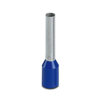 3200962 Phoenix Contact Insulated Ferrule, 12mm Pin Length, 2.3mm Pin Diameter, Blue