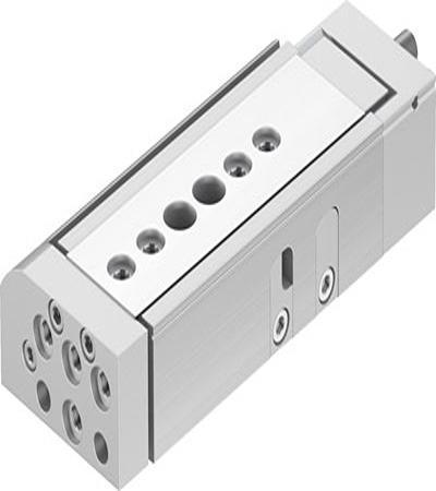 DGSL-8-30-EA Festo Pneumatic Guided Cylinder - , 10mm Bore, 30mm Stroke, DGSL Series, Double Acting