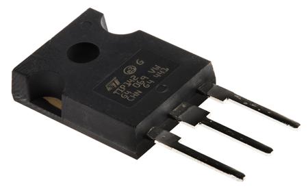 TIP142 STMicroelectronics  NPN Darlington Transistor, 10 A 100 V HFE:500, 3-Pin TO-247