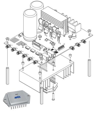 EK-SA310KR Apex  Evaluation Kit Power Amplifier Evaluation Kit for SA310KR for SA310KR
