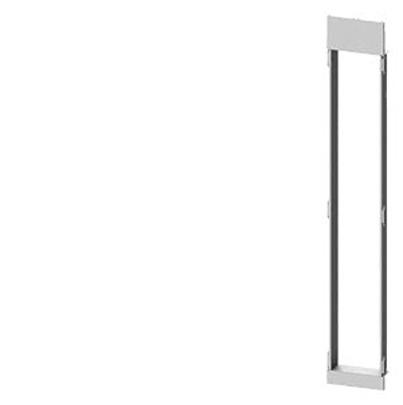 8PQ3000-2BA85 Siemens 8PQ3000 Series Sheet Steel Cover Frame, 1650mm H, 350mm W, 100mm D For Use With Section Doors