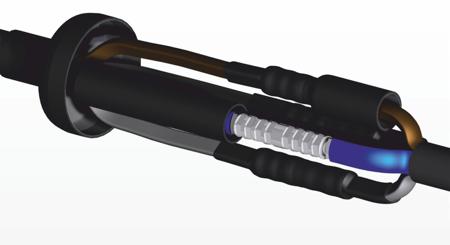 434-581 RS PRO Cross Linked Polyethylene Cable Joint, Straight Joint Type