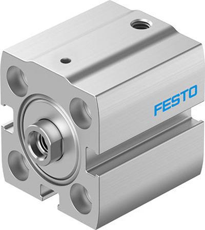 AEN-S-20-5-I-P-A Festo Pneumatic Compact Cylinder - AEN-S-20, 20mm Bore, 5mm Stroke, AEN Series, Single Acting