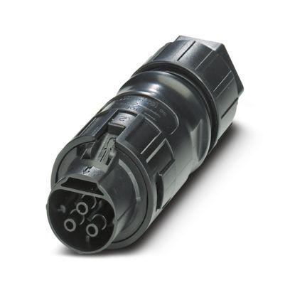 1017635 Phoenix Contact PRC Series, Female, Screw Solar Connector, Cable CSA, 6mm², Rated At 35A, 690 V PRC 3
