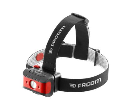 779-FRT3PB Facom Head Torch - Rechargeable 200 lm